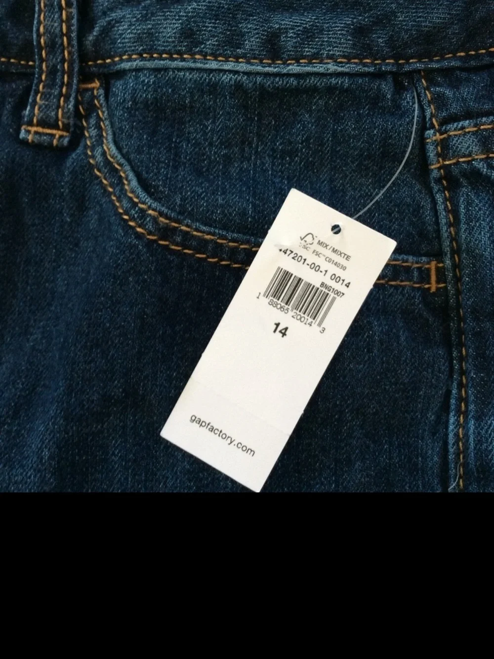 NWT Gap Kids Girlfriend Jeans